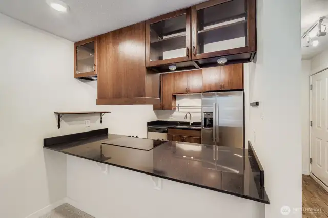 Slab countertops, Breakfast Bar
