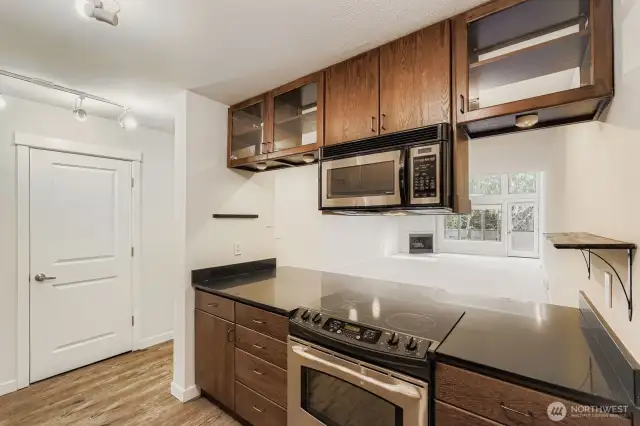 Open to the Living, Dining rooms