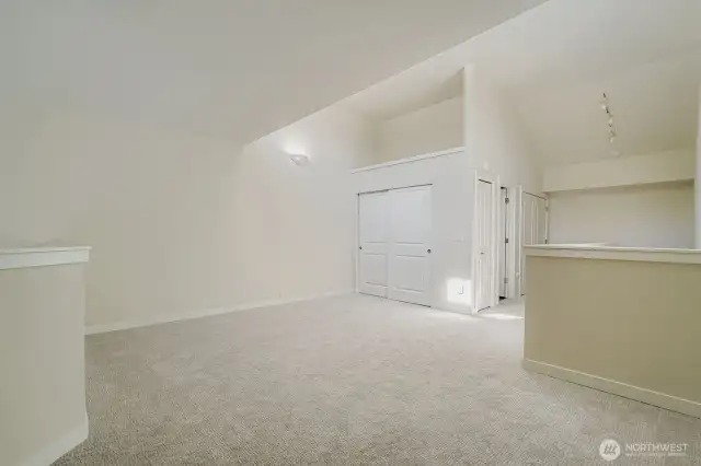 Taken from a potential office space in the Primary