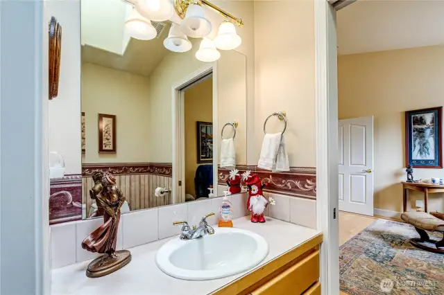 Bath off Den/Kitchen