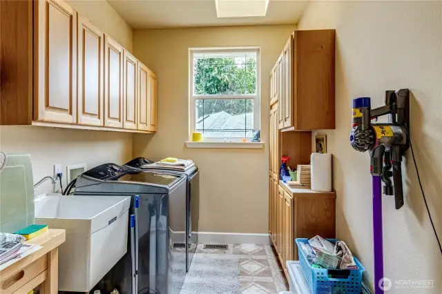 Utility w/sink