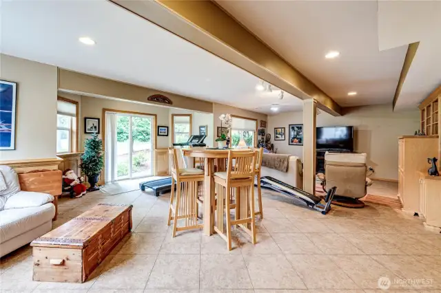 Lower Living Area