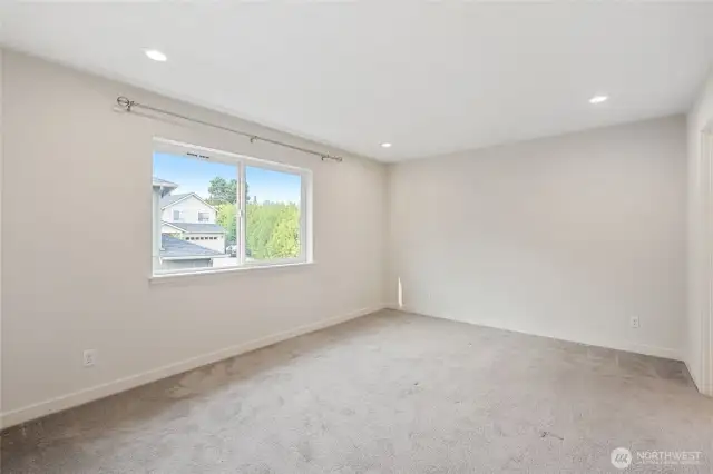 Primary bedroom
