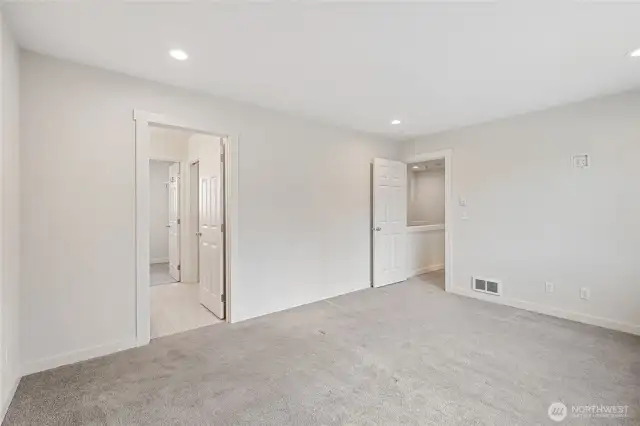 Primary bedroom