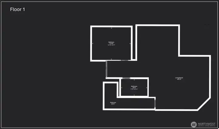 Downstairs
