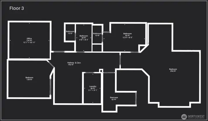 Upstairs