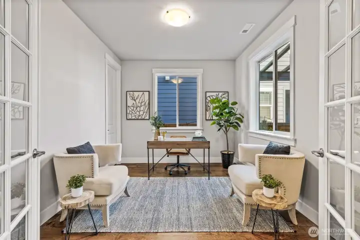 Office/bedroom