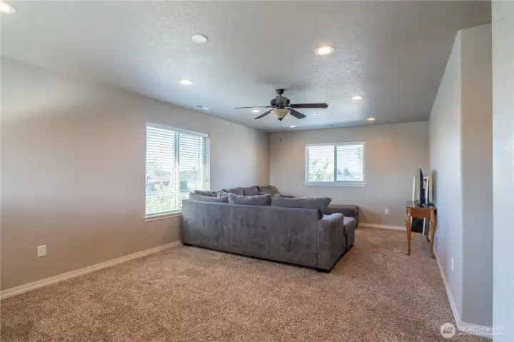 Additional space off family room