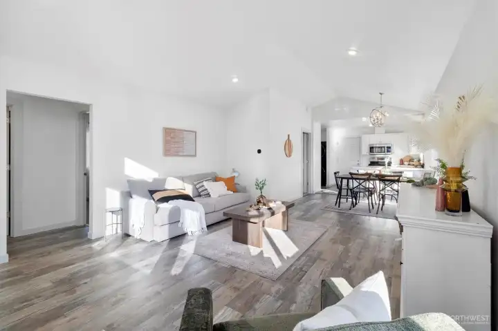 Spacious room with open-concept layout and natural light.
