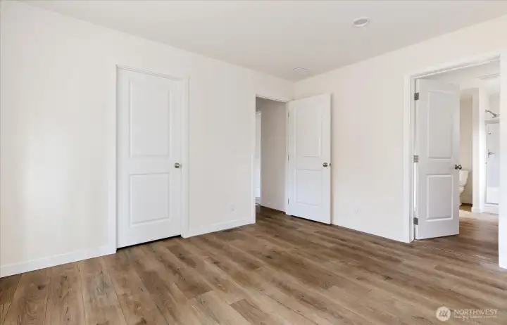 Primary Bedroom with Private Bath