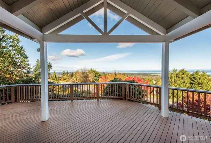 Large Covered Entry Porch