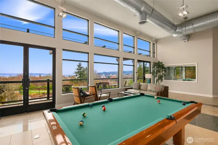 Community pool table