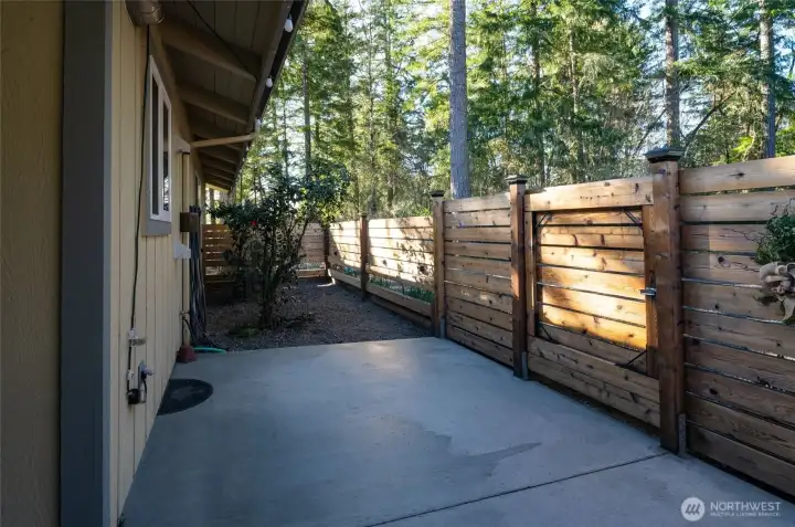 Or your secret garden!