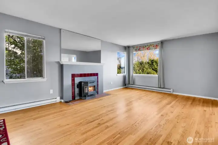 Main level Living Room.