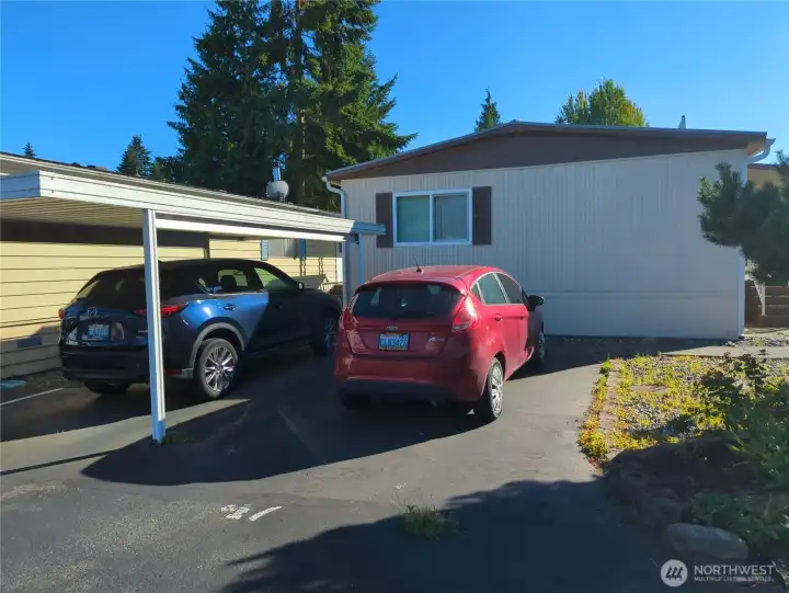 Carport & Add'l parking Carport & Add'l parking