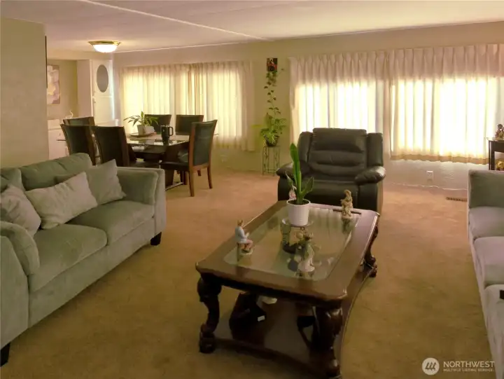 Living & Dining Rooms