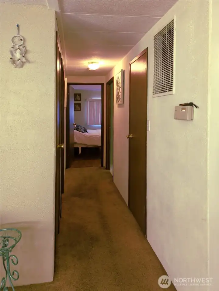 Bedroom hall