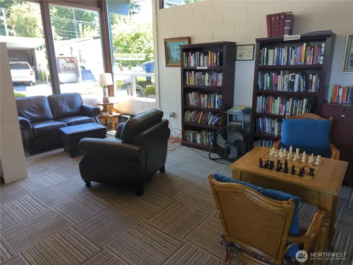 Clubhouse Library Clubhouse Library