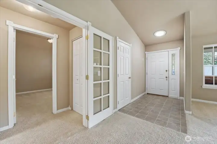 Front entrance into home.