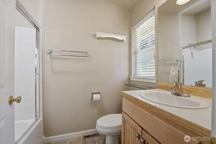 Primary bathroom is on the main floor.