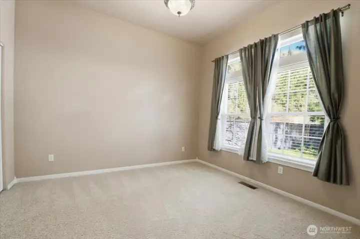 Bedroom #2 is on the main floor.