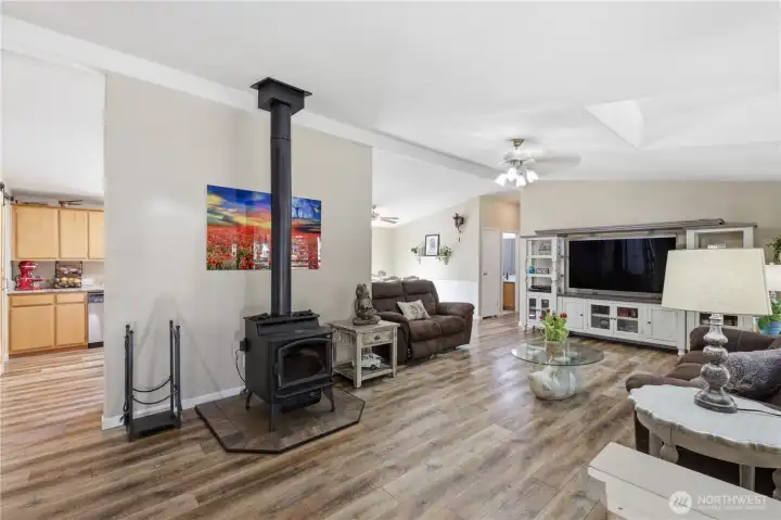 Beautiful living room.