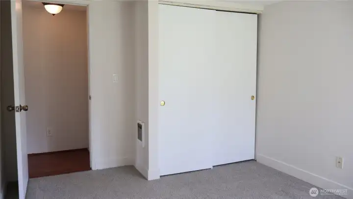 2nd bedroom closet.