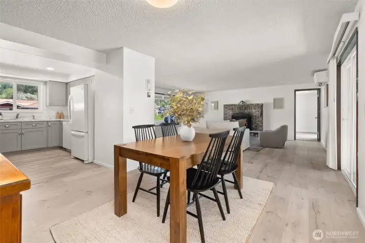 Dining area.
