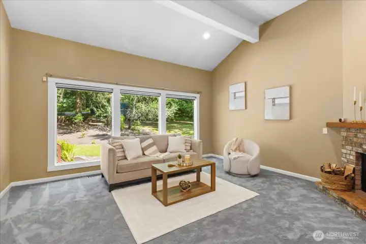Lots of natural light!