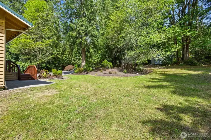 Front/side yard