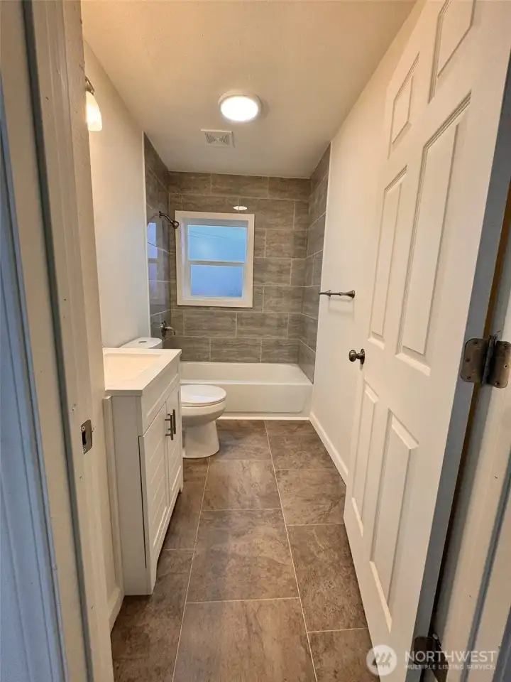 Front Full Bathroom