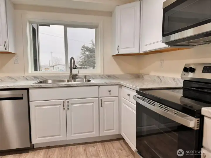Kitchen as seen from Dining Room