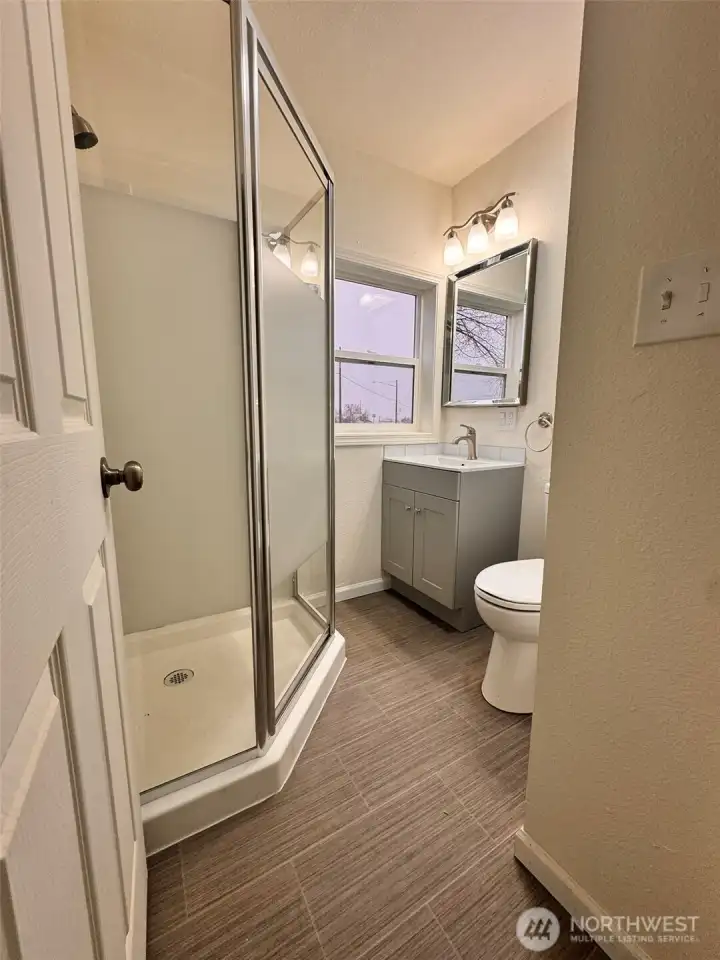 Second Bathroom with shower