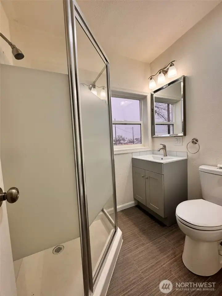 Second Bathroom with shower