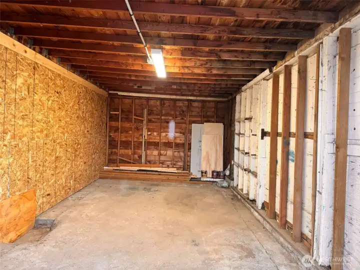 Garage interior