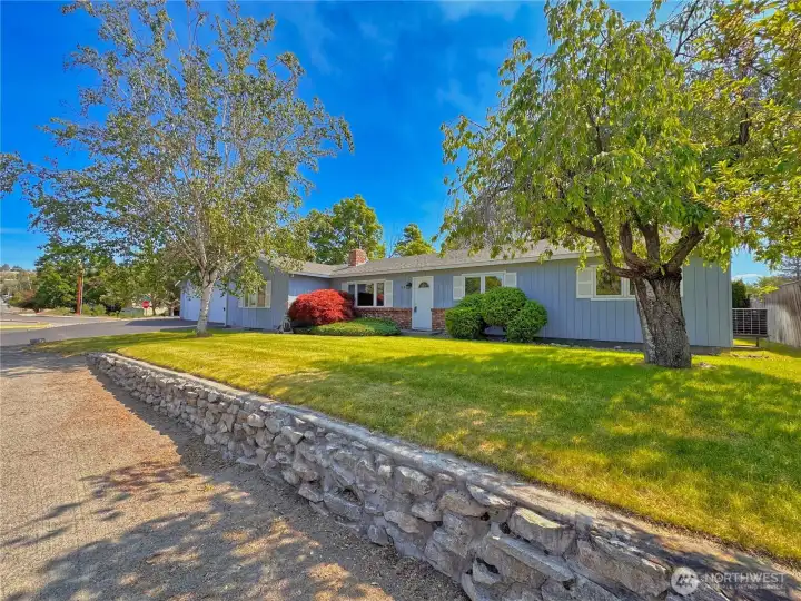 This thoughtfully updated 1,902sf rambler offers 4 bedrooms & 1.75 baths.