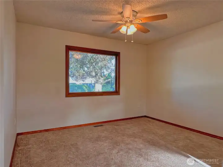Bonus room is perfect for family room or den/office.