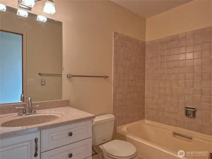 Guest bathroom.
