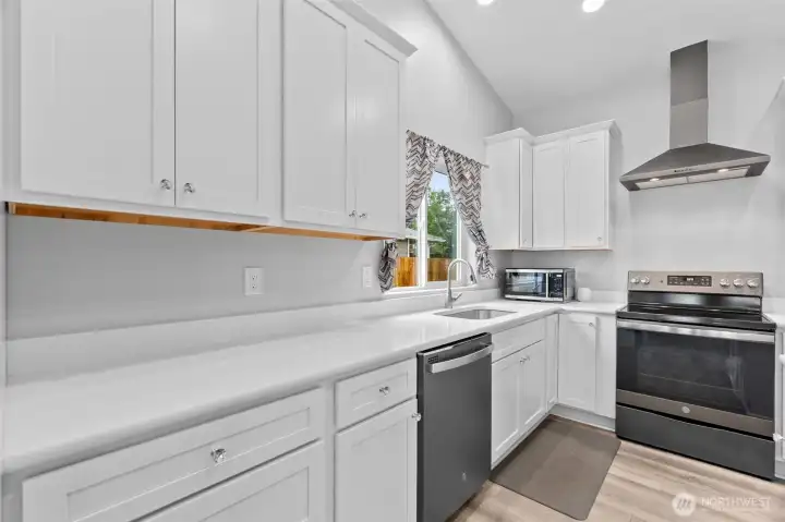 Appliances included