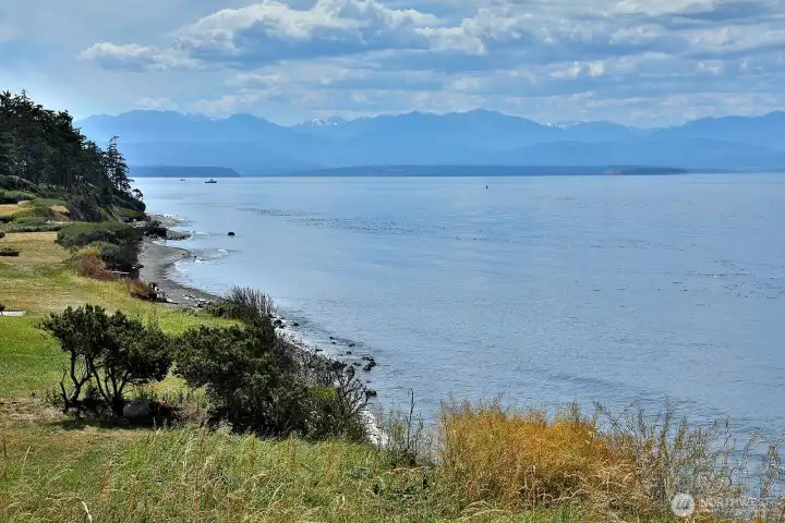 The Salish Sea and the Olympic Mountains. Glorious! The Salish Sea and the Olympic Mountains. Glorious!