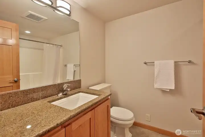 The lower level also has a full bath. The lower level also has a full bath.
