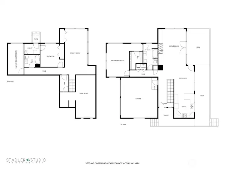 Estimated Floor Plans Estimated Floor Plans
