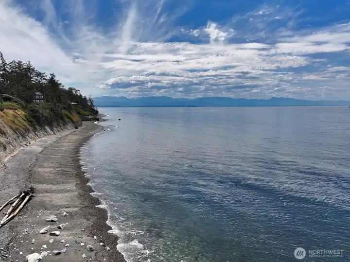 Enjoy long walks on the beach while cloud gazing. Enjoy long walks on the beach while cloud gazing.