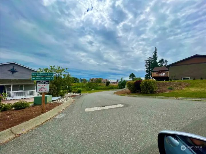 2nd access to Birch Bay Beach, Beach Cat, and Berm