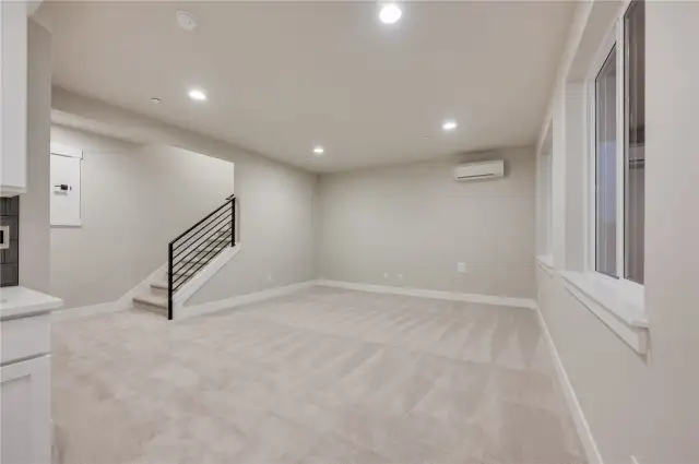 Basement Rec Room