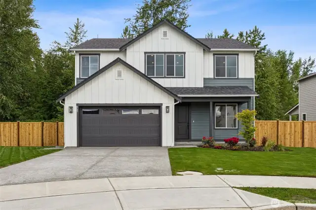 Photos of actual home