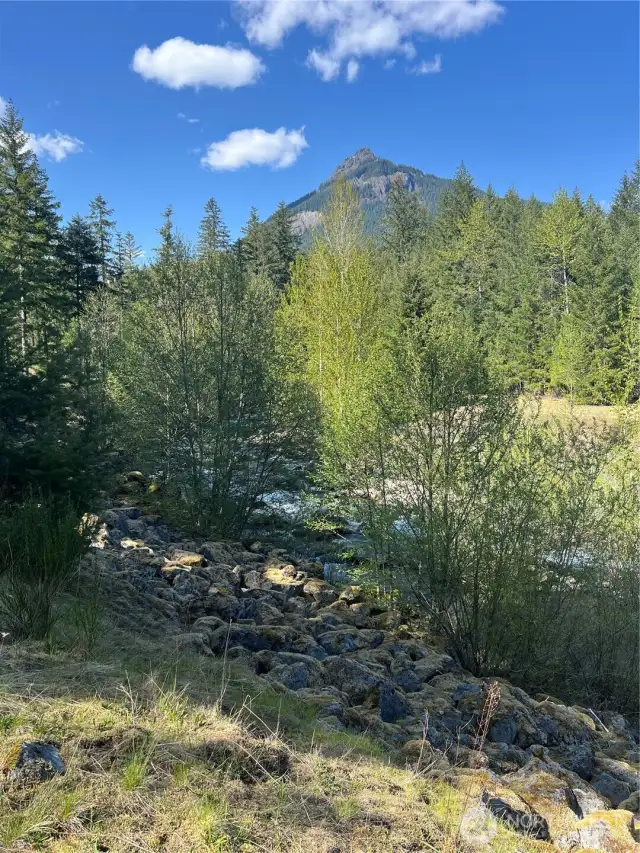 Butter Creek looking north