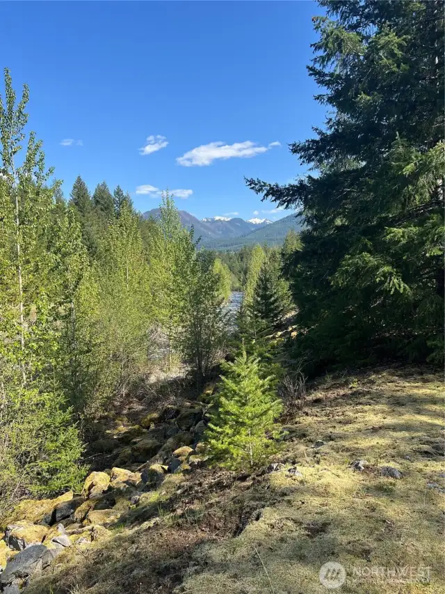 Butter Creek looking southeast