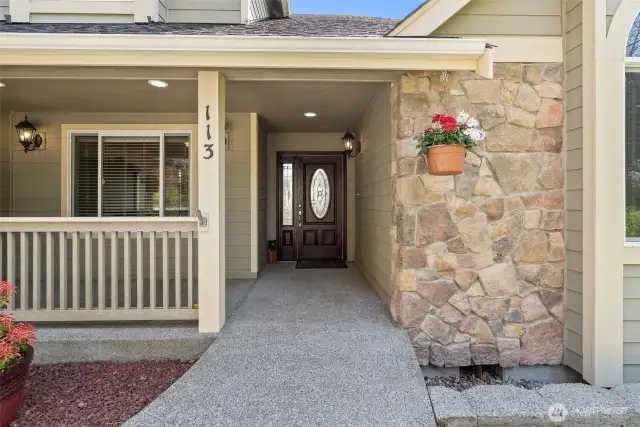 Front Entry of the home