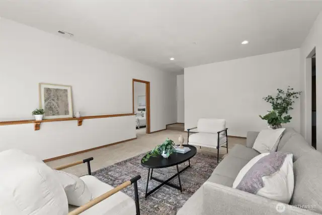 Lower Level Family Room